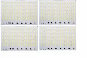 Pack of 4 | 210 SMD LED Circuit Board Kit for 200W Flood Light | LED Panel Board - Picture 1 of 5