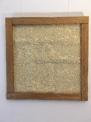 Wandobjekt, Relief, Unikat, Mixed Media, „OAK MEETS CHERRY“ direkt vom Künstler - Bild 1 von 4