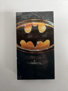 1989 Batman Original Movie VHS Tape Factory Sealed First Print Micheal Keaton - Picture 1 of 6