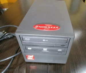 Norazza NZ-P25 (1-to-1) DVD Duplicator - 20x DVD±R, 8x DVD±R DL, 6x DVD±RW - Picture 1 of 6
