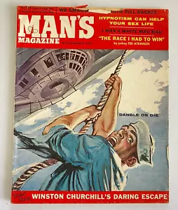 Vtg November 1956 Man's Magazine - Picture 1 of 5
