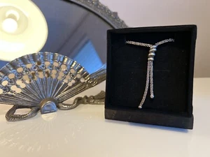 Beautiful Vintage Milor Italy Sterling Silver Necklace - Picture 1 of 6