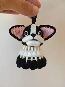 Craft Badminton shuttlecock Plush Crochet Amigurumi / Plushie toy Yonex Keychain - Picture 1 of 5