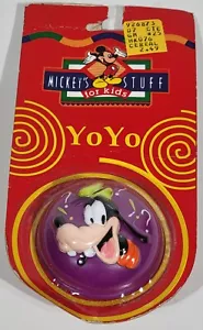 Vintage 1990s Mickey Stuff For Kids Goofy Yo-Yo YoYo Deadstock Ja-Ru No. 690 - Picture 1 of 10