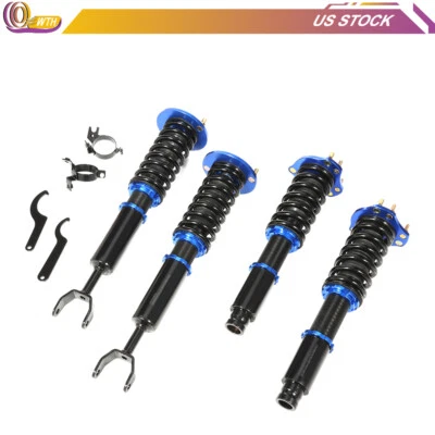 Assembly Coilover Kits For 1992-2001 Honda Prelude Coil Spring Struts Adjustable - Image 1 of 4