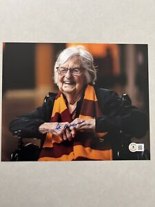 Sister Jean Schmidt autographed signed 8x10 photo Beckett BAS COA NCAA Loyola