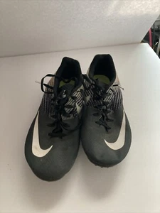 Herren Nike Zoom Rival S8 Track Spikes Stil schwarz/weiß Größe 11,5 - Bild 1 von 8