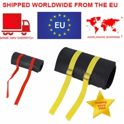 RC Crawler Scale Sleeping Mat W/Straps 1/10 Scale Mat For Rc4wd scx10 - Image 1 of 4