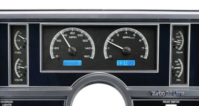 Dakota Digital 84-87 Buick Regal Grand National Analog Gauge Kit VHX-84B-REG-K-B - Image 1 of 4