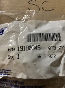 Genuine GM OEM NOS 19180849 Rear Axle Shaft Seal 99-07 Chevy Silverado Sierra - Picture 1 of 2
