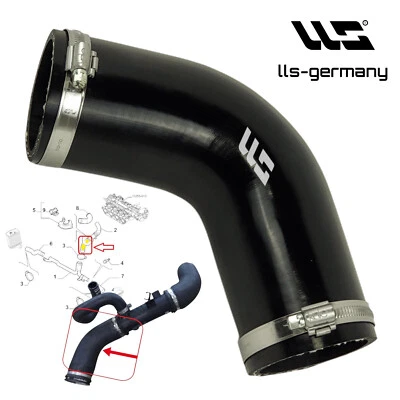 Turboschlauch Ladeluftschlauch für FIAT 500 ABARTH 1.4 52004014 - Bild 1 von 4