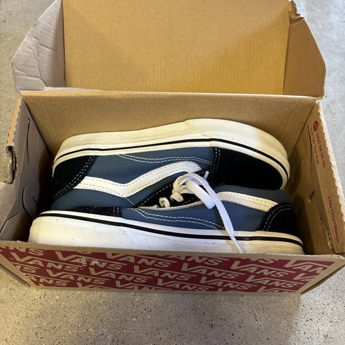 Scarpe sneakers basse Vans Off The Wall Oldol Skool ska bluvani giovan ta 13mbino