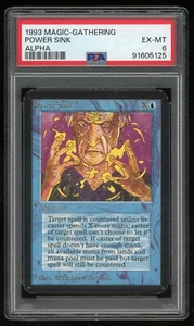 1993 MTG Magic the Gathering Karte Alpha Prodigal Sorcerer PSA 6 TCG - Bild 1 von 2