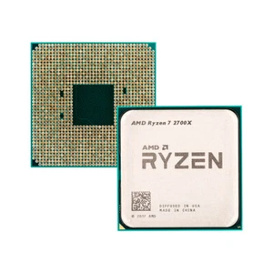 Procesador AMD Ryzen 7 2700X 8-Core AM4 Usado **Solo procesador, sin emb.orig.** - Imagen 1 de 1
