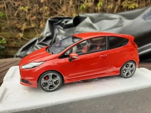 Otto OT1087 Ford Fiesta ST MK7 Race Red BRQA 2016 RS inspired #978 - Picture 1 of 13