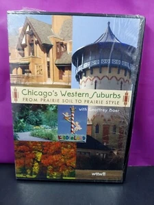 Chicagos westliche Vororte von Prärieboden bis Präriestil neu versiegelt WTTW 11 - Bild 1 von 2