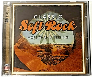 CLASSIC SOFT ROCK MORE THAN A FEELING 2CD VARIOUS ARTISTS TIME LIFE TLRSC/04 NEW - Picture 1 of 5