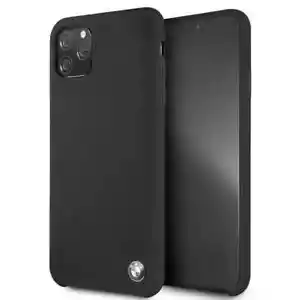 Funda de impacto de silicona líquida con logotipo genuino BMW para Apple iPhone 11 Pro Max - Imagen 1 de 6