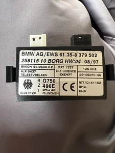 BMW 61358379502 Transmitter Receiver Module 1991-2003 BMW 61-35-8-379-502 NEW - Picture 1 of 4
