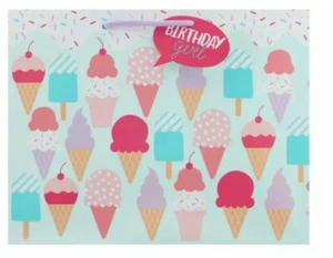 4x Ice Cream Medium Vogue Gift Bag - Spritz - Picture 1 of 4