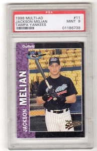 1998 Multi-Ad Jackson Melian Psa 9 MINT - Picture 1 of 2
