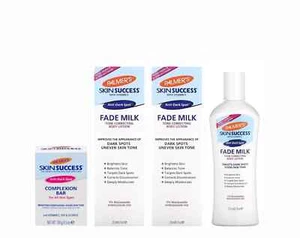 Palmer's FADE MILK 250ML (Pack Of 2) Free Complexion Soap Fast TRACK DELIVERY - Picture 1 of 2