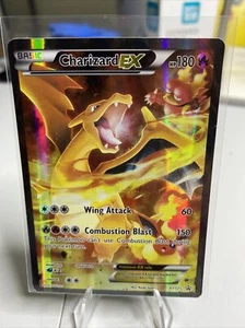 2016 Pokémon Charizard EX XY121 Black Star Promo FULL ART HOLO PROMO! Sehr schön! - Bild 1 von 5