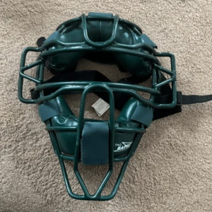 Tag Battle Gear TMK-800 Green Catcher Umpire Mask - Picture 1 of 7