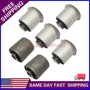 6 Rear Lower Control Arm Bushing For Jeep Grand Cherokee 2011 2012-2022 2SIDE - Picture 1 of 8