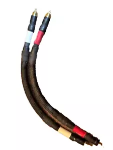 Vampire Wire Best Audiophile Interconnect OCC 6" pair ie Cardas Kimber LQQK! - Picture 1 of 2
