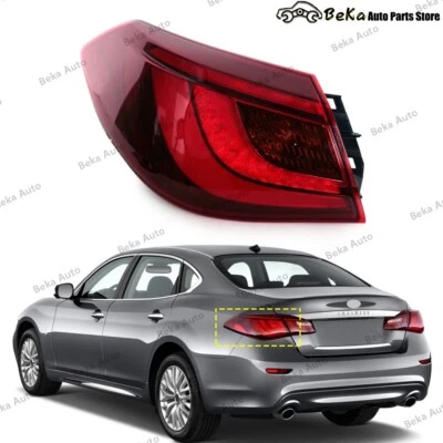 1 pieza para Infiniti Q70 Q70L 2015-2019 montaje de luz trasera exterior luz de freno izquierda Foto 1 de 4