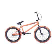 2024 CULT GATEWAY COMPLETE BMX BIKE - 20" BICYCLE - ORANGE W/ORANGE CAMO TIRES