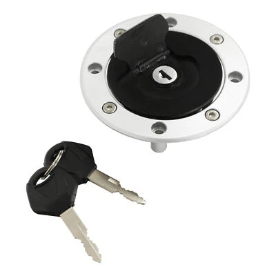 Llaves de cubierta de tapa de gasolina para tanque de combustible aptas para SUZUKI GSXR 600 97-03 GSX-R 750 01-03 nuevas Foto 1 de 4