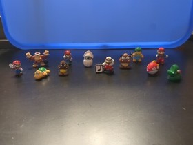 Rare Super Mario Bros World Keshi Figures BIG SET Japan Nintendo Prize NES