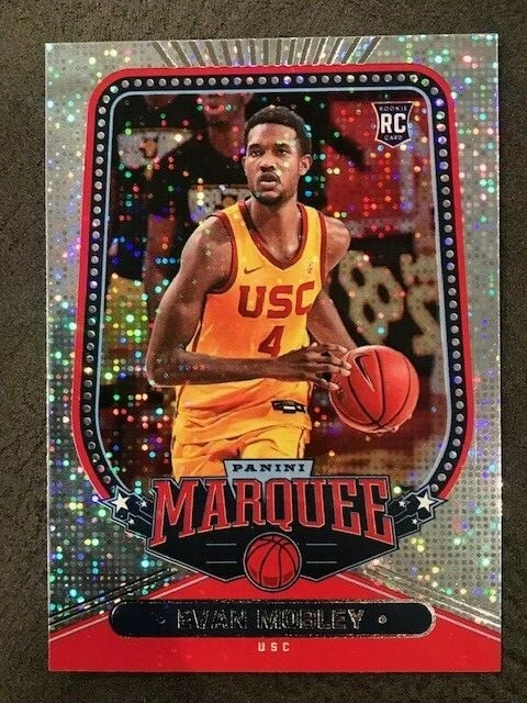 EVAN MOBLEY 2021-22 Chronicles Draft Picks Marquee Rookie PULSAR Parallel Cavs - Image 1 of 1