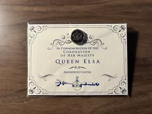Disney "Frozen: The Broadway Musical" - Reina Elsa - Prendedor Día de la Coronación NUEVO - Imagen 1 de 2