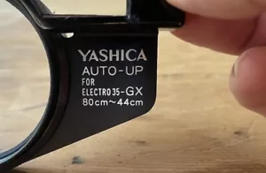 Rare : Mint Yashica Auto-Up Lens for Electro 35GX RF Camera Macro Photography - Picture 1 of 9