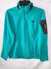 North Face Women's 1/4 Zip Fleece Pullover  Size Large 