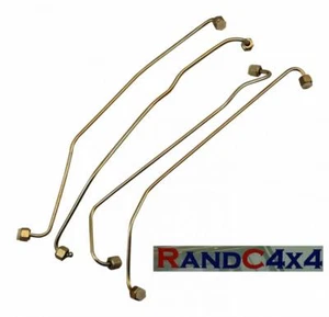 Land Rover 200 TDi Defender Injector pipe set stc793 stc794 stc795 stc796  - Picture 1 of 3