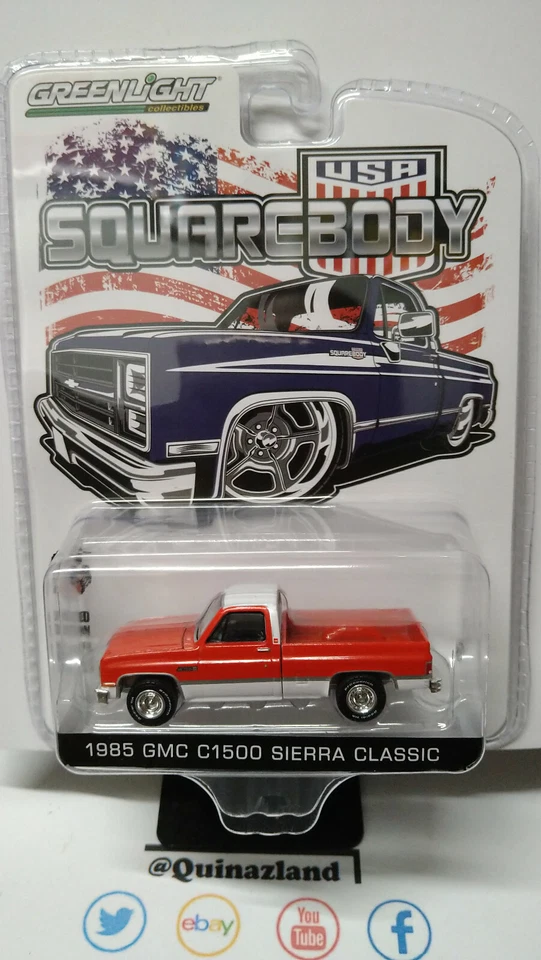 Greenlight 1985 GMC C-1500 Sierra Classics 1500 Short Bed Squarebody (NG15) - Photo 1/2