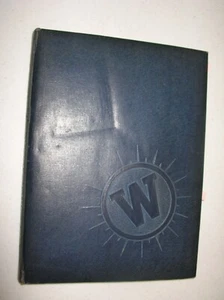 1941 WITTENBERGER COLLEGE - Jahrbuch Wittenberger University Springfield, Ohio - Bild 1 von 13