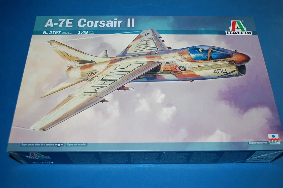 Italeri 2797 - A-7E Corsair II  scala 1/48 - Immagine 1 di 1