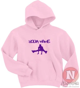 Personalised Streetdance Hoodie kids Hoody street dance activewear - Picture 1 of 13
