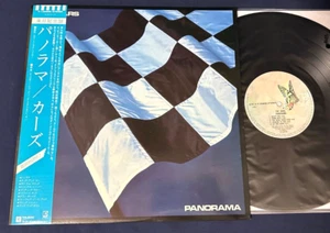 🔥 THE CARS Panorama JAPAN 1st Press Obi Insert Immaculate Top Shelf NM/MINT- - Picture 1 of 15