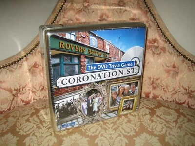 Coronation Street Board Game - DVD Trivia Game + 1000 Special Jigsaw - Both New - Image 1 of 4