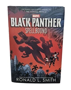 Marvel Black Panther Spellbound - Sequel To The Young Prince Hardcover Book - Picture 1 of 8