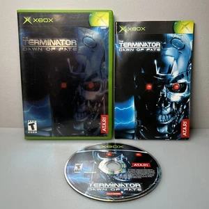 Terminator: Dawn of Fate (Microsoft Xbox, 2002) CIB Complete Tested - Picture 1 of 8