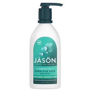 Sensitive Skin Fragrance Free Body Wash, for a Gentle Feeling Clean, 30 Fluid... - Picture 1 of 12