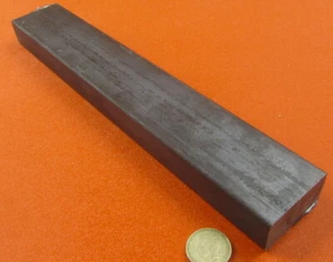 4140 Alloy Steel Annealed Bars, 1.00" x 2.00" Wide x 12" Length - Picture 1 of 12