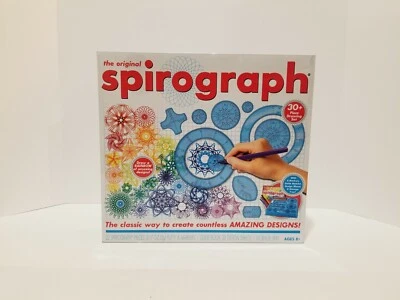 NEW SEALED-The Original Spirograph 30+ Piece Drawing Set  - Image 1 of 4